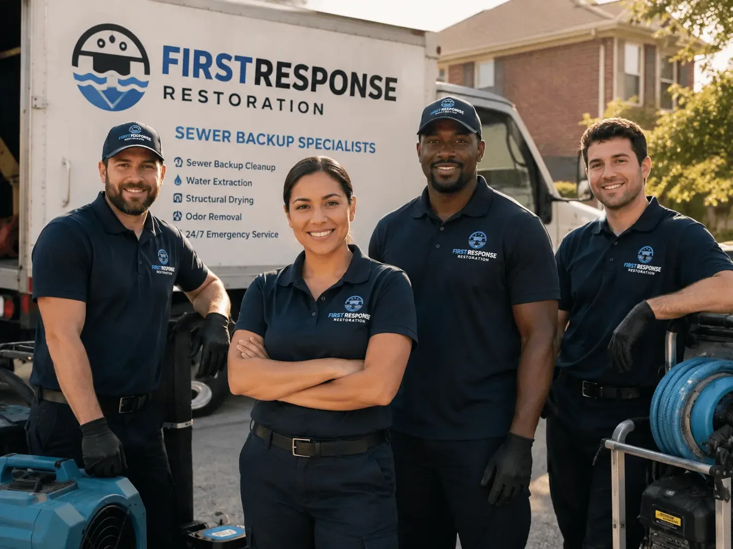FirstResponse Restoration serving Ponemah, MN